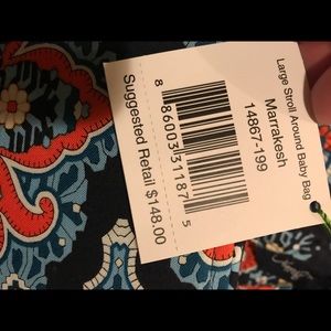 Vera Bradley Diaper Bag
